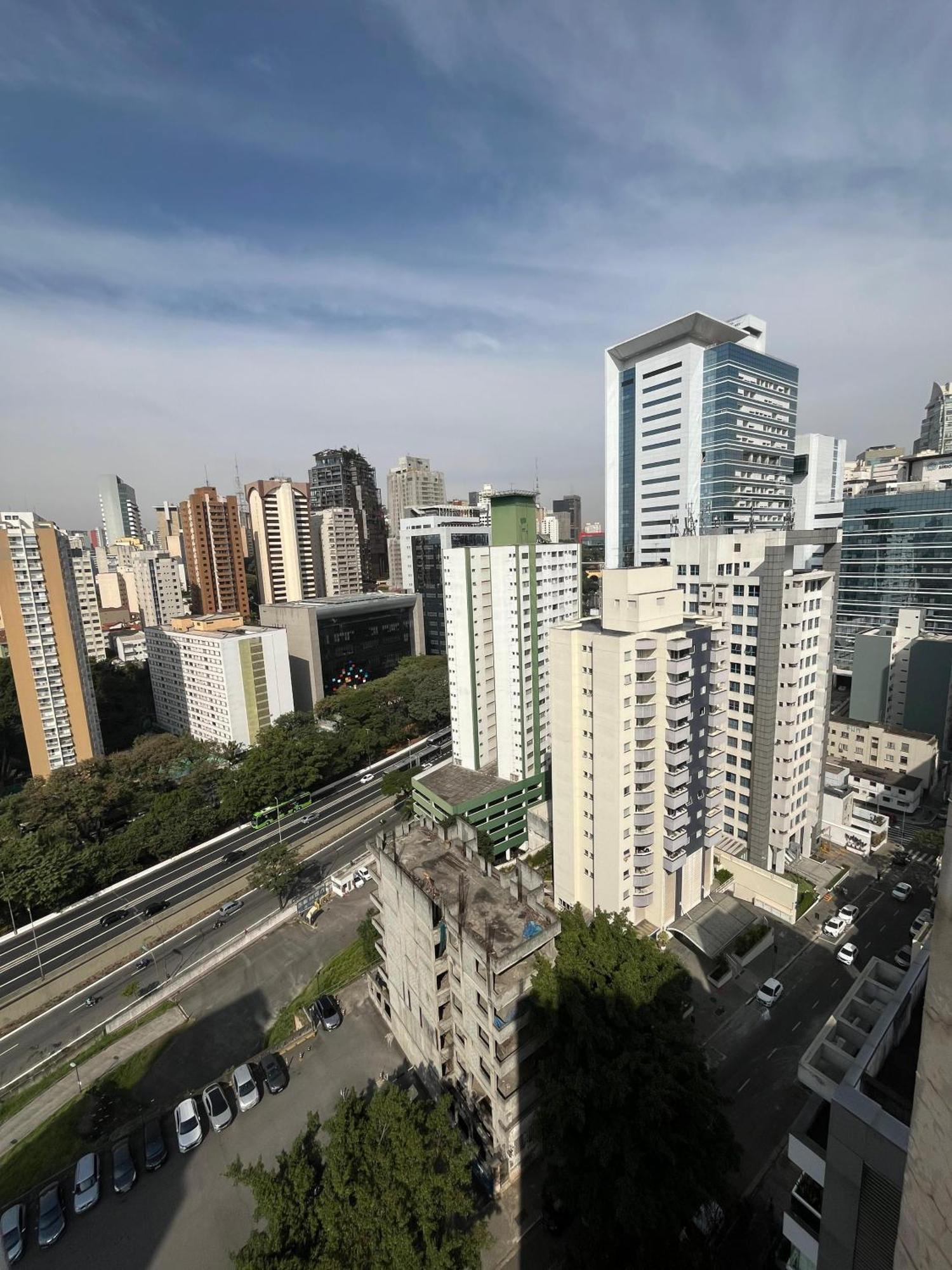 Em Sao Paulo, Proximo Avenida Paulista E Sirio Libanes Apartamento São Paulo