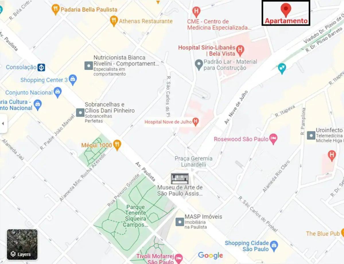 Em Sao Paulo, Proximo Avenida Paulista E Sirio Libanes